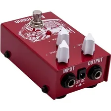 Pedal Fuhrmann Overdrive Valvulado Guitarra Violão Hot Rod Foto mini 3