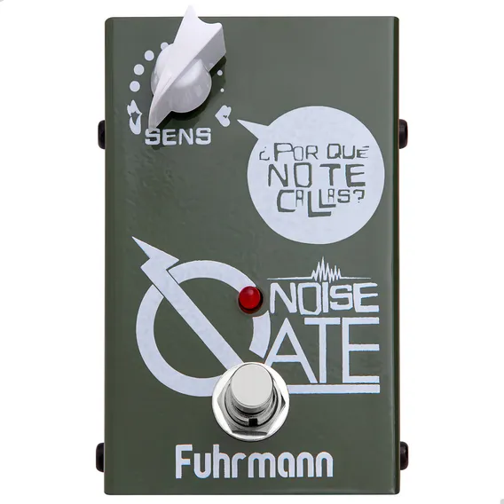 Pedal Fuhrmann Para Guitarra Noise Gate Ng02 Foto 1