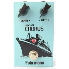 Pedal Fuhrmann Vintage Chorus Foto mini 1