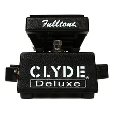 Pedal Fulltone Clide Deluxe Wah Cor Preto Foto mini 4