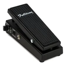 Pedal Fulltone Clide Deluxe Wah Cor Preto Foto  mini 1