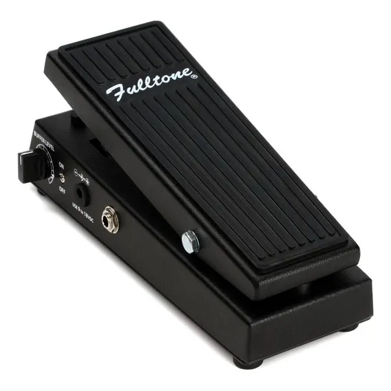 Pedal Fulltone Clide Deluxe Wah Cor Preto Foto 1