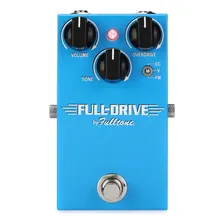 Pedal Fulltone Full Drive 1 Cor Azul Foto  mini 1