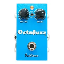 Pedal Fulltone Octafuzz V2 Cor Azul Foto mini 1
