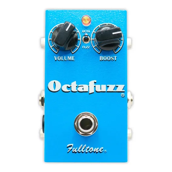 Pedal Fulltone Octafuzz V2 Cor Azul Foto 1