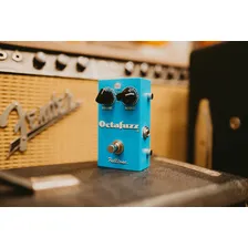 Pedal Fulltone Octafuzz V2 Cor Azul Foto mini 3