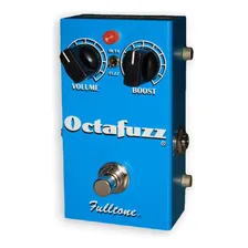 Pedal Fulltone Octafuzz V2 Cor Azul Foto mini 2