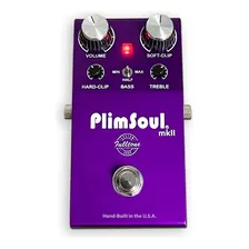 Pedal Fulltone Plimsoul Mkii Distortion, Overdrive Cor Roxo Foto  mini 1