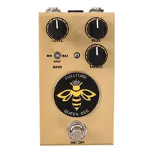 Pedal Fulltone Queen Bee Fuzz Cor Cáqui Foto  mini 1