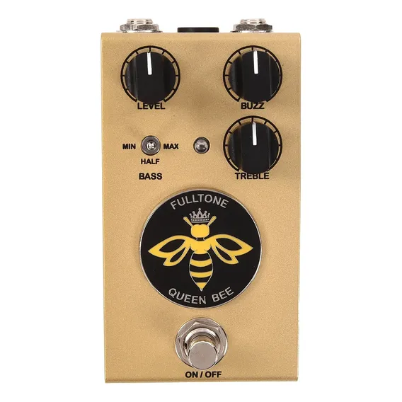 Pedal Fulltone Queen Bee Fuzz Cor Cáqui Foto 1