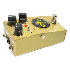 Pedal Fulltone Queen Bee Fuzz Cor Cáqui Foto mini  2