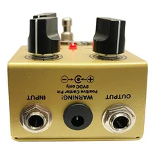 Pedal Fulltone Queen Bee Fuzz Cor Cáqui Foto mini  3