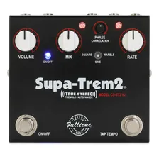 Pedal Fulltone Supa Trem2 V2 Stereo Tremolo Cor Preto Foto  mini 1