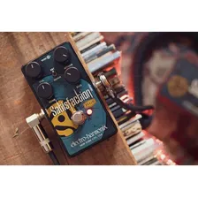 Pedal Fuzz Electro Harmonix Fuzz Satisfaction Plus Foto mini 4