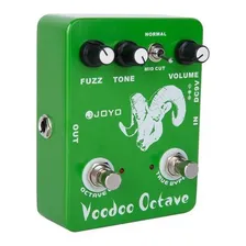 Pedal Fuzz Joyo Jf-12 Voodoo Octave - E Foto mini 2