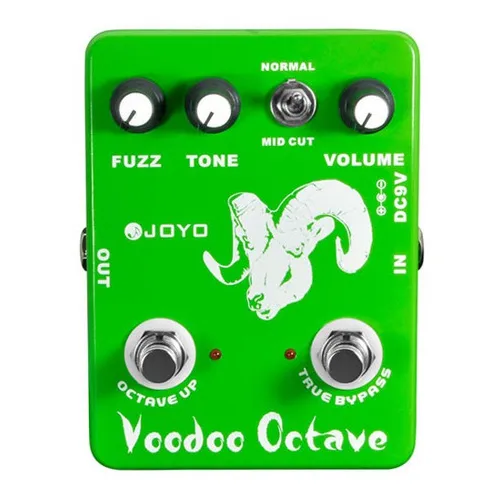 Pedal Fuzz Joyo Jf-12 Voodoo Octave - E Foto 1