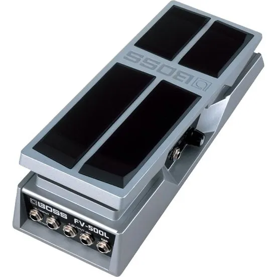Pedal Fv-500l Volume / Expressão - Fv Boss Fv500 C/ Nf-e Foto 1