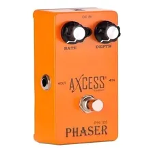 Pedal Giannini Axcess Phaser Ph-105 Cor Laranja Foto mini 1