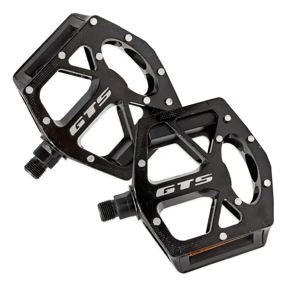 Pedal Gts Plataforma Aluminio Bike Par Foto 1