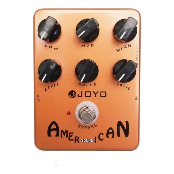Pedal Guitarra American Sound Joyo Foto 1