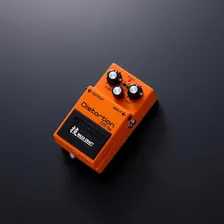 Pedal Guitarra Boss Distortion Ds-1w Distorçao Waza Craft Cor Laranja Foto mini 4