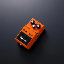 Pedal Guitarra Boss Distortion Ds-1w Distorçao Waza Craft Cor Laranja Foto mini 4