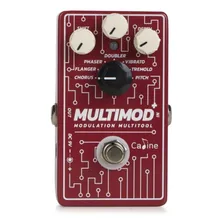 Pedal Guitarra Caline Multimod Modulation Multi Tool Foto  mini 1