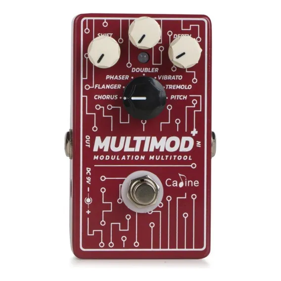 Pedal Guitarra Caline Multimod Modulation Multi Tool Foto 1