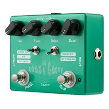 Pedal Guitarra Caline Overdrive- Crazy Cacti Foto mini 1