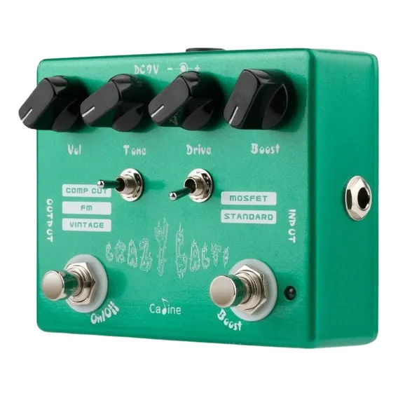 Pedal Guitarra Caline Overdrive- Crazy Cacti Foto 1