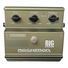 Pedal Guitarra Compressor Rocktron Big Crush Mostruario Cor Marrom-claro Foto mini 1