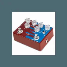 Pedal Guitarra Distortion Delay Caline Foto mini 3