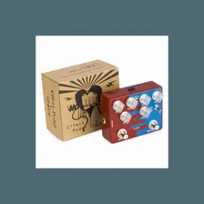 Pedal Guitarra Distortion Delay Caline Foto mini 4