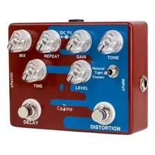 Pedal Guitarra Distortion Delay Caline Foto mini 1