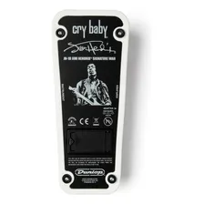Pedal Guitarra Dunlop Jh1d Jimi Hendrix Crybaby Wah Wah Cor Preto Foto mini 4