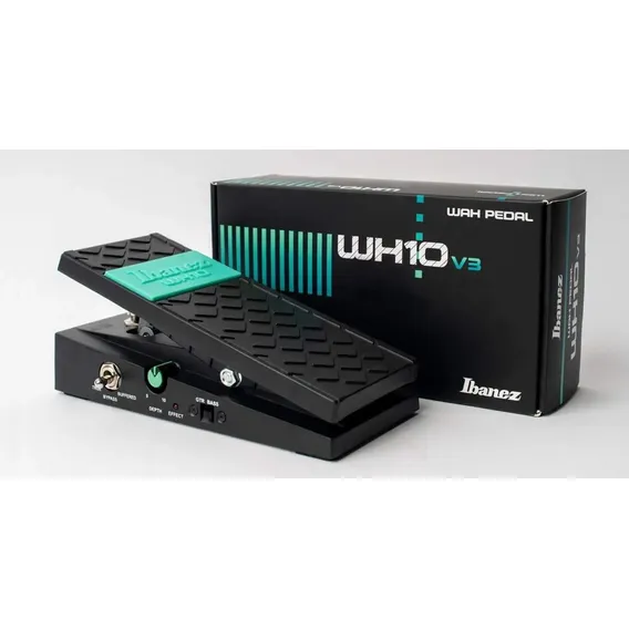 Pedal Guitarra Ibanez Wah Wh10 V3 Foto 1