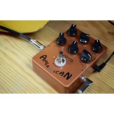 Pedal Guitarra Joyo Amp Simulator - American Sound Foto mini 4