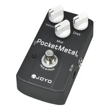 Pedal Guitarra Joyo Pocket Metal Foto mini 2