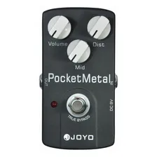 Pedal Guitarra Joyo Pocket Metal Foto mini 1