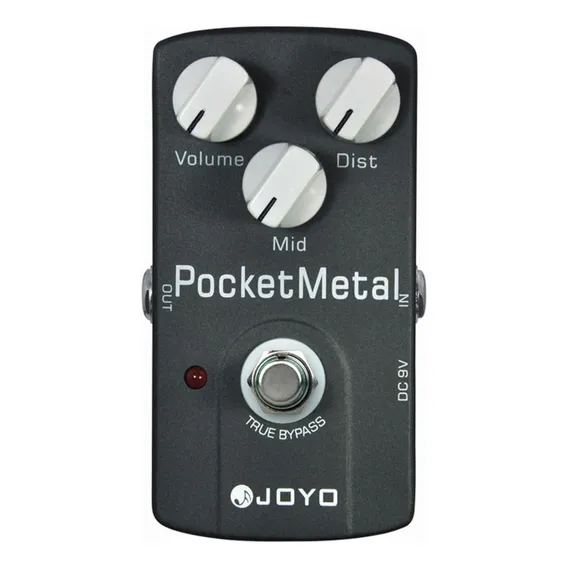 Pedal Guitarra Joyo Pocket Metal Foto 1
