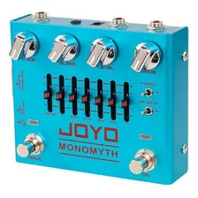 Pedal Guitarra Joyo Preamp Baixo Monomyth R-26 Foto mini  2