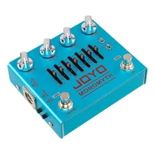 Pedal Guitarra Joyo Preamp Baixo Monomyth R-26 Foto mini  3