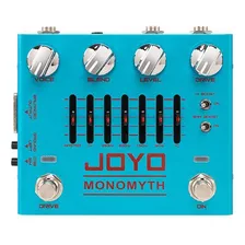 Pedal Guitarra Joyo Preamp Baixo Monomyth R-26 Foto  mini 1