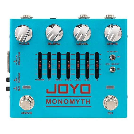 Pedal Guitarra Joyo Preamp Baixo Monomyth R-26 Foto 1