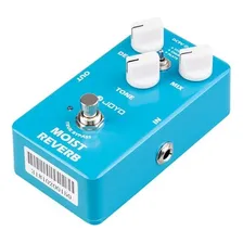 Pedal Guitarra Joyo Reverb - Moist Reverb Cor Azul Foto mini 3