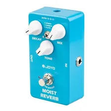 Pedal Guitarra Joyo Reverb - Moist Reverb Cor Azul Foto mini 1