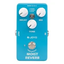 Pedal Guitarra Joyo Reverb - Moist Reverb Cor Azul Foto mini 2
