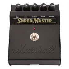 Pedal Guitarra Marshall Shredmaster Reissue Cor Preto Foto mini 1