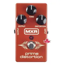 Pedal Guitarra Mxr Prime Distortion M69, + Cor Vermelho Foto mini 1