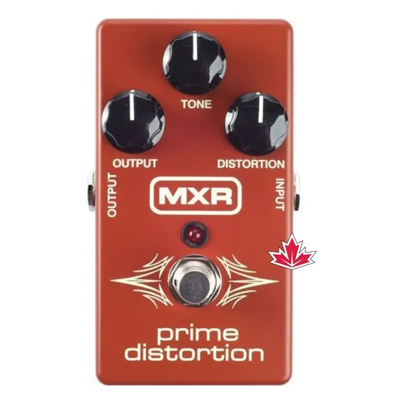 Pedal Guitarra Mxr Prime Distortion M69, + Cor Vermelho Foto 1